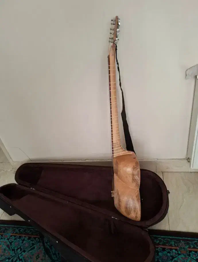 تار تخت سه مهر هاشمیان|سازهای سنتی|کاشان, باهنر|دیوار