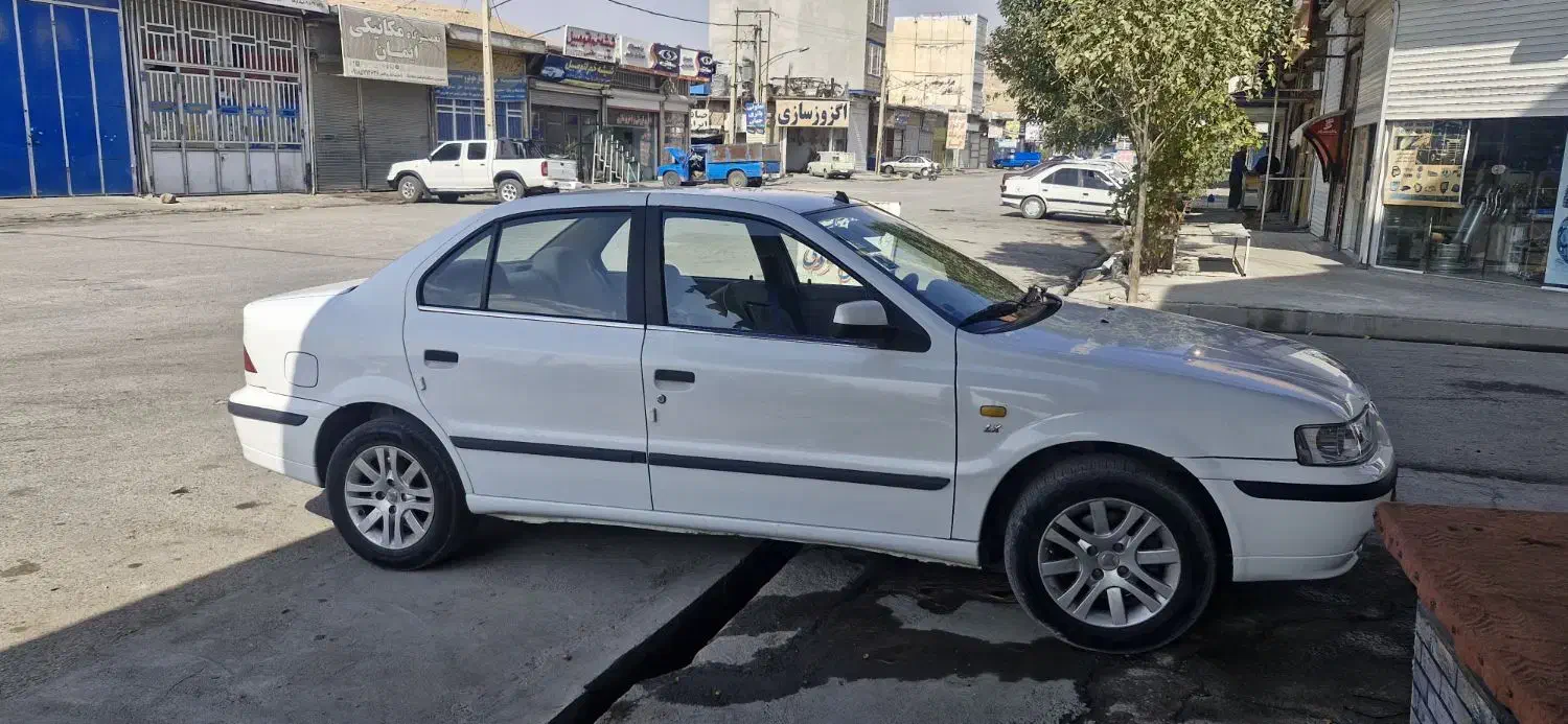 سمند efایلیکس دوگانه ۹۶|خودرو سواری و وانت|اسلامآباد غرب, |دیوار