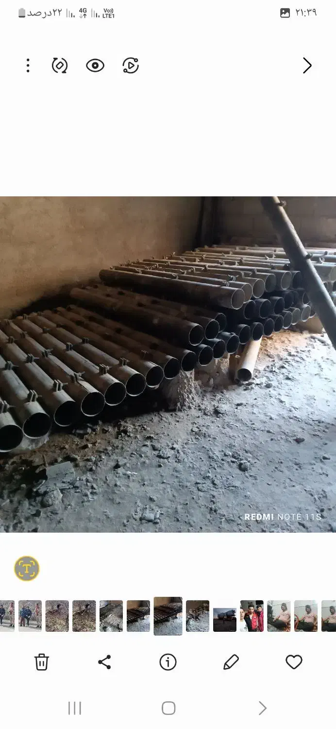 دستگاه لوله سیمانی|مصالح و تجهیزات ساختمان|سبزوار, زینبیه|دیوار