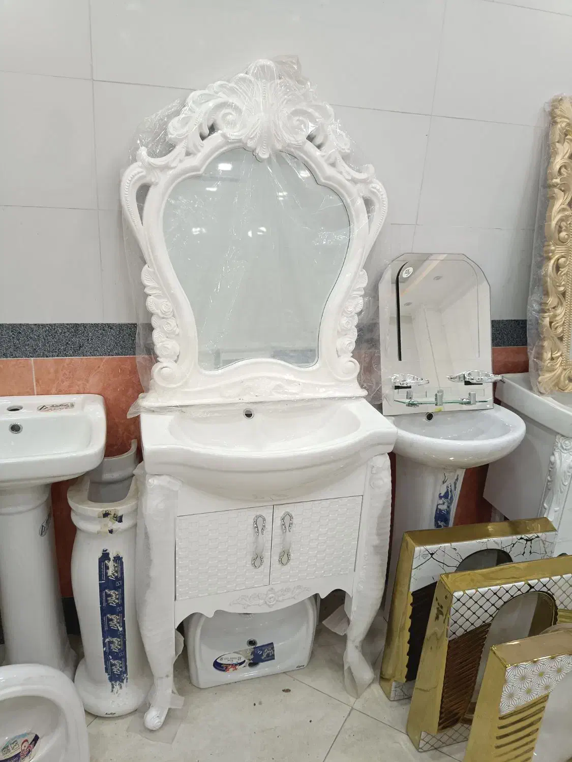 روشویی کابین دارزمینی|لوازم سرویس بهداشتی|آذرشهر, |دیوار