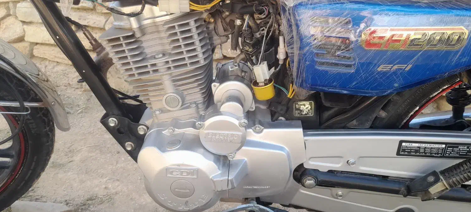 200کویر|موتورسیکلت|رزن, |دیوار