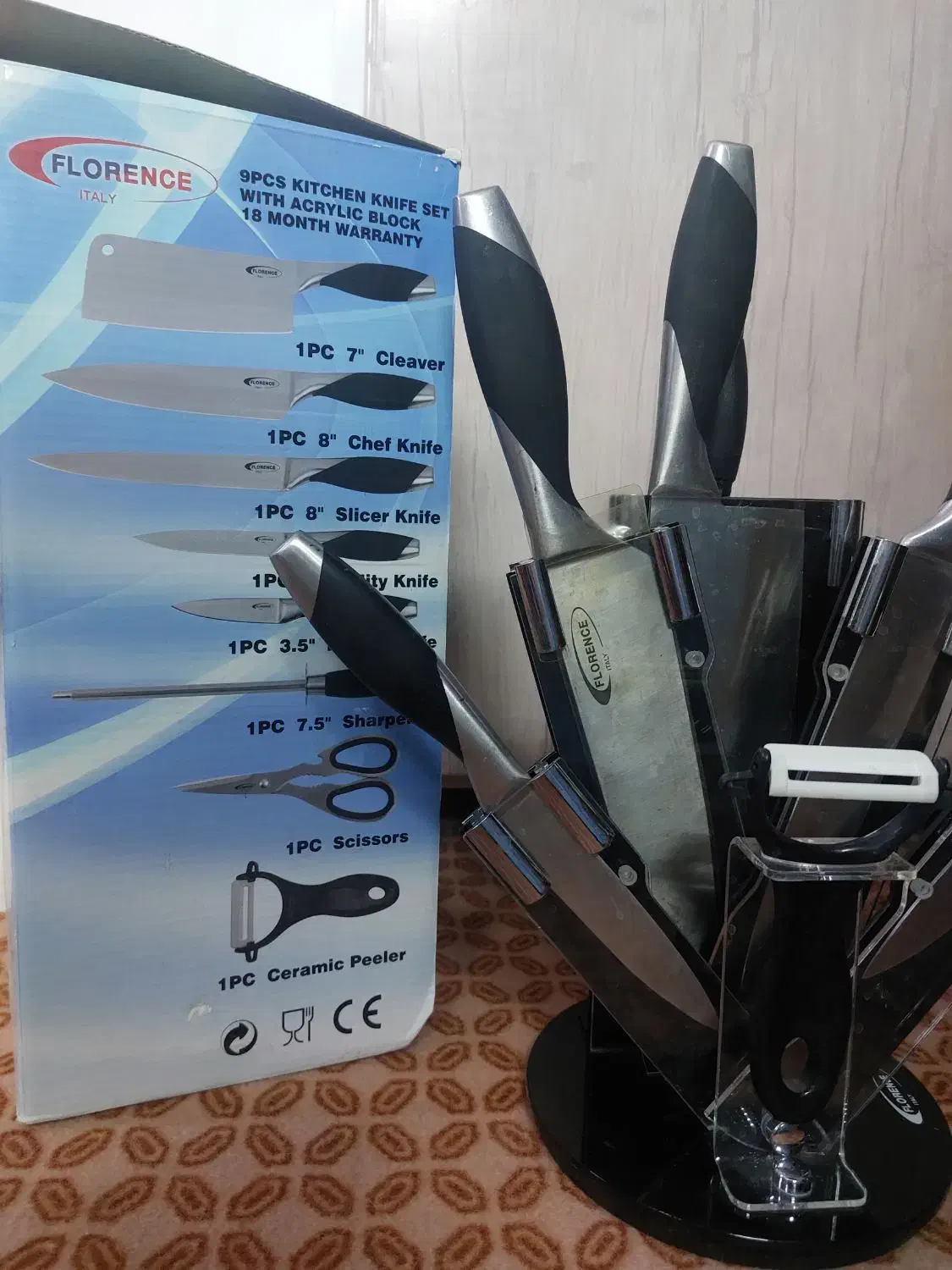 سرویس چاقو|ظروف سرو و پذیرایی|قم, سید معصوم|دیوار