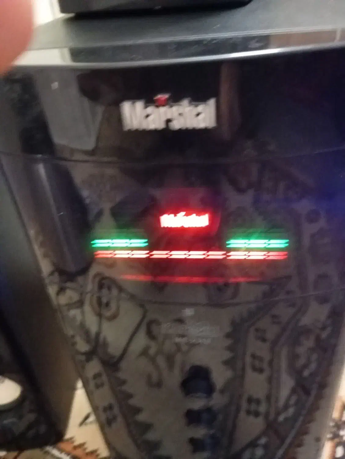 اسپیکر مارشال سه تیکه|سیستم صوتی خانگی|فردیس, نسترن شرقی|دیوار