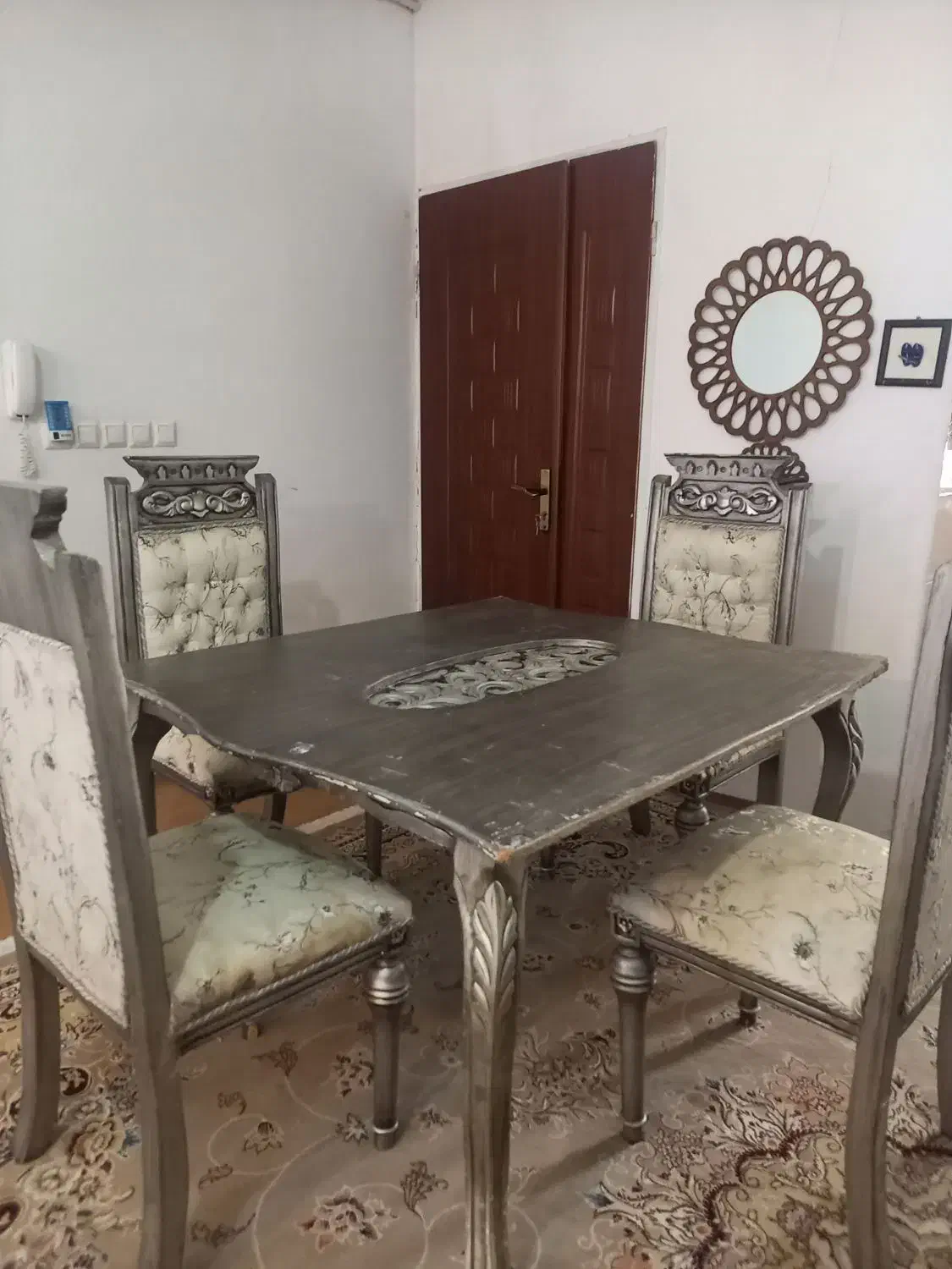 نهار خوری جنس|میز و صندلی غذاخوری|مشهد, خین عرب|دیوار