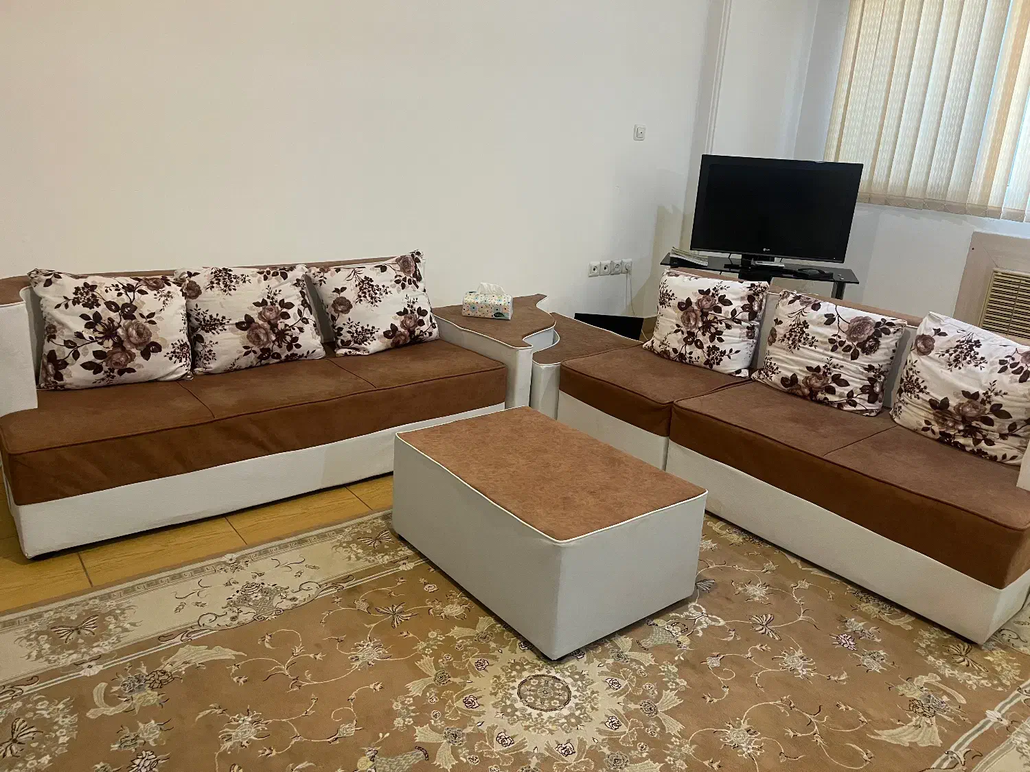 مبل راحتی و ال|مبلمان خانگی و میز عسلی|ساری, |دیوار