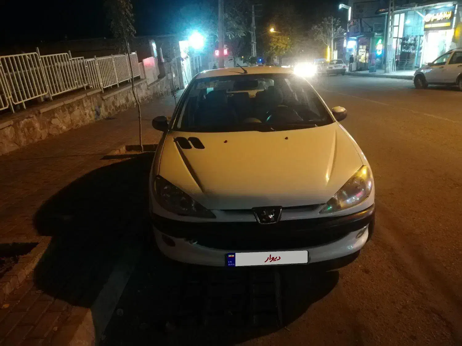 206 تیپ 2 سفارشی|خودرو سواری و وانت|کلیبر, |دیوار