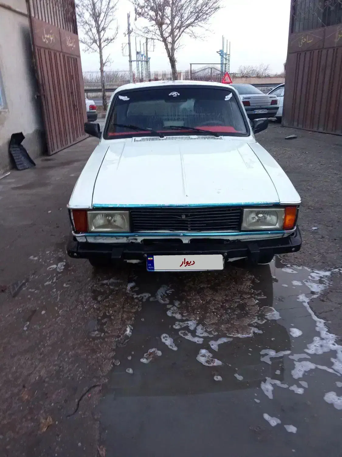 پیکان وانت 86|خودرو سواری و وانت|بناب, |دیوار