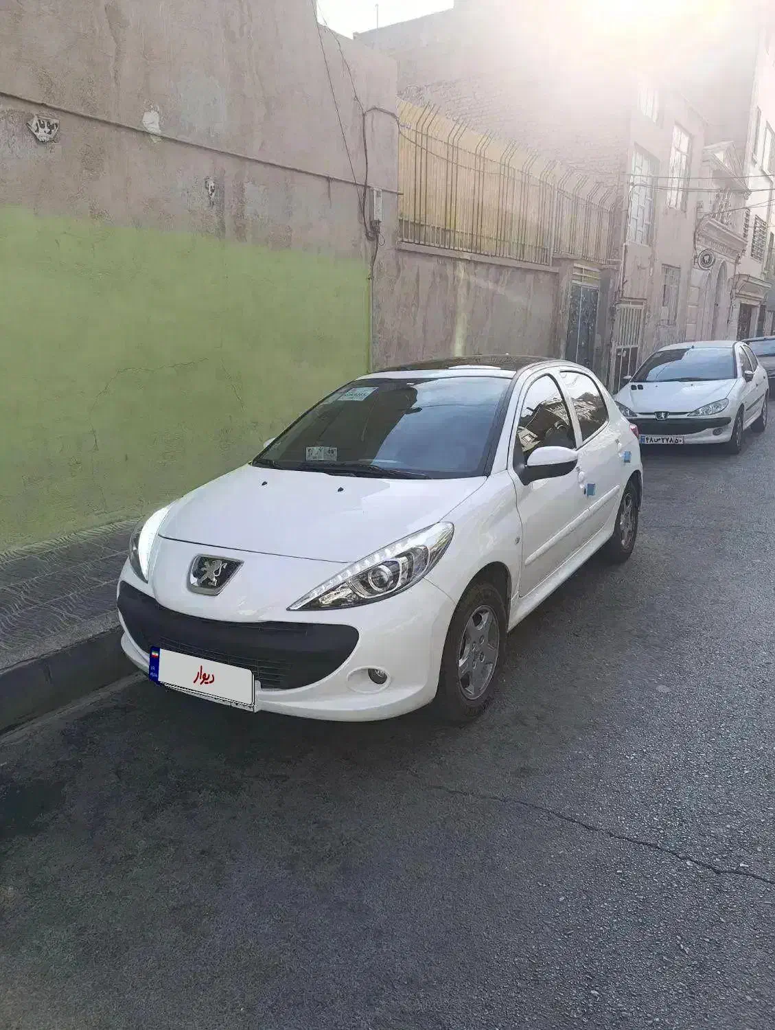 پژو207دستی پاناروما(سقف شیشه ای)،ESP ارتقاء یافته|خودرو سواری و وانت|اسلام‌شهر, شهرک طالقانی|دیوار