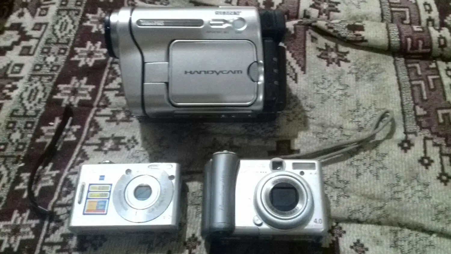 دوربین قیلم برداری سونی وکانن|دوربین عکاسی و فیلم‌برداری|رشت, شالکو|دیوار