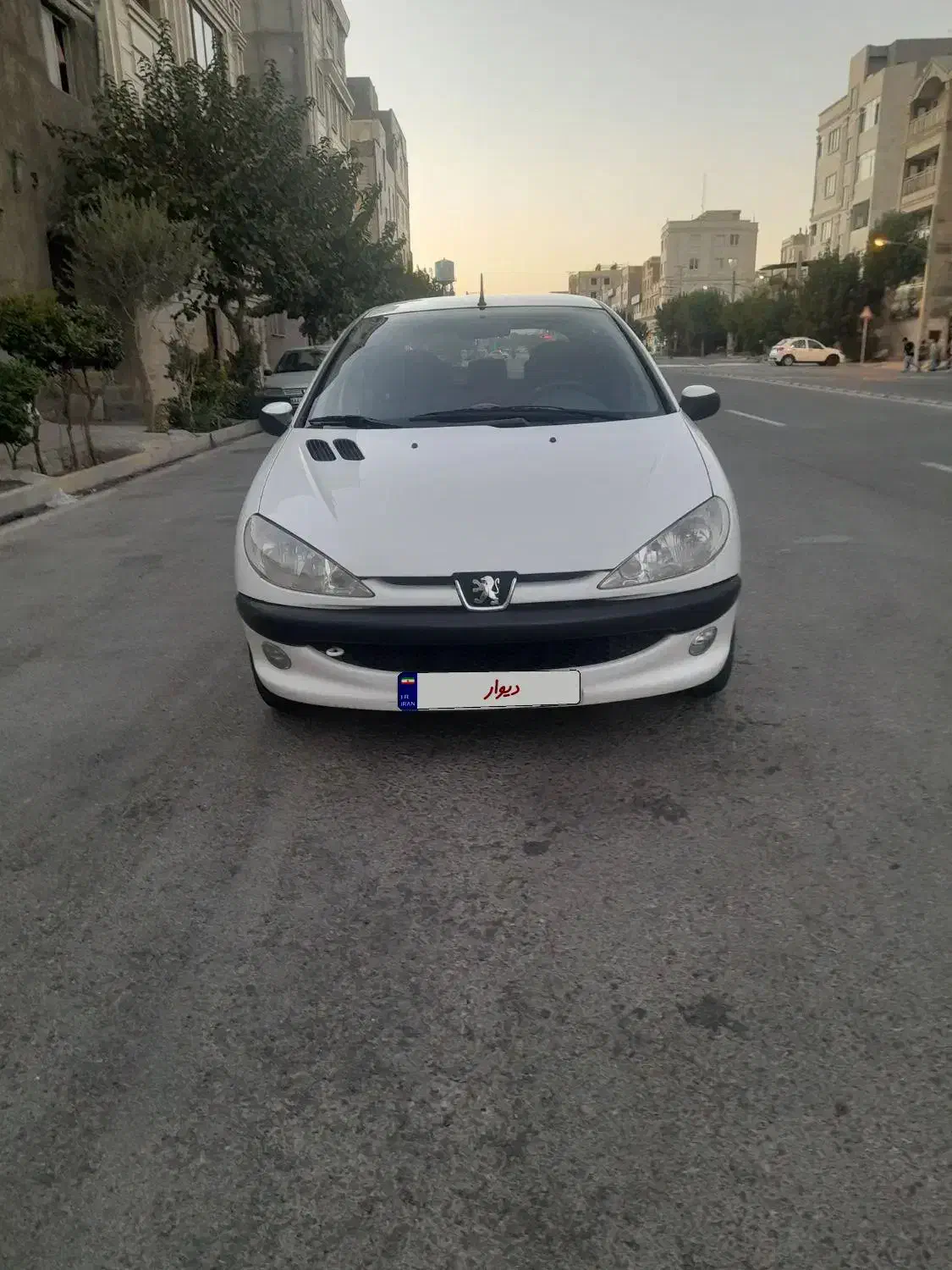 ۲۰۶ تیپ ۵ ۹۵ بی رنگ|خودرو سواری و وانت|فردیس, شهرک وحدت|دیوار