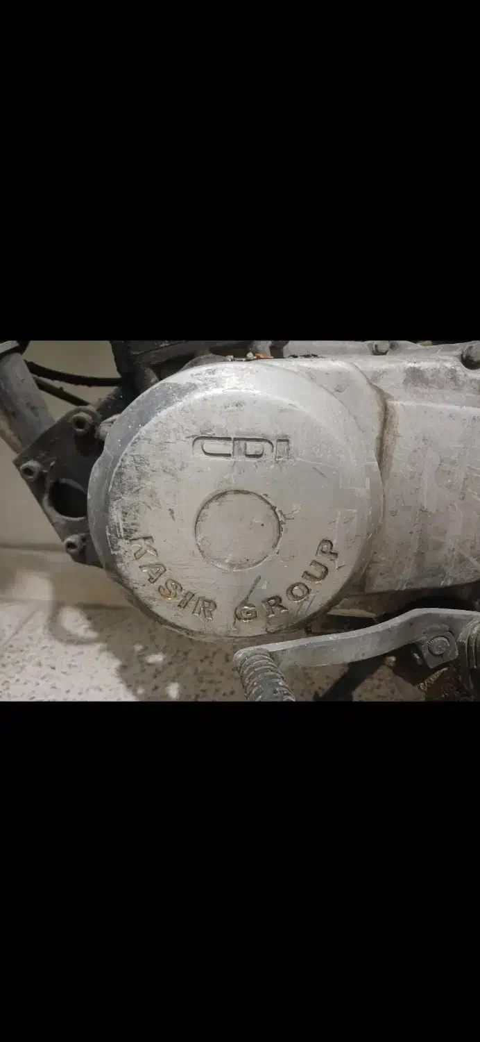 موتور سیکلت 125 کسری مدل 87|موتورسیکلت|ری, سیزده آبان|دیوار