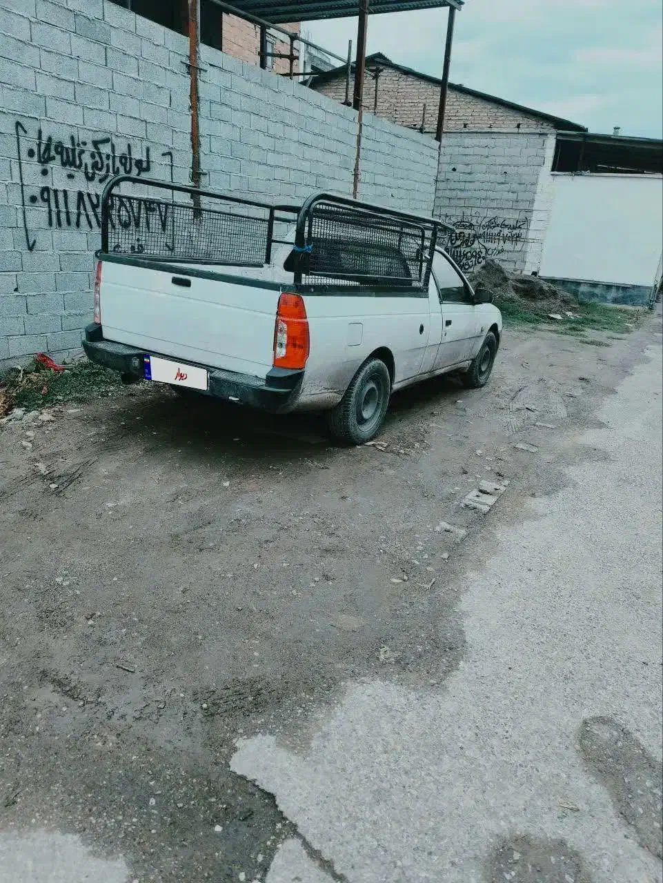 اریسان مدل ۹۶ بی رنگ|خودرو سواری و وانت|بابل, |دیوار