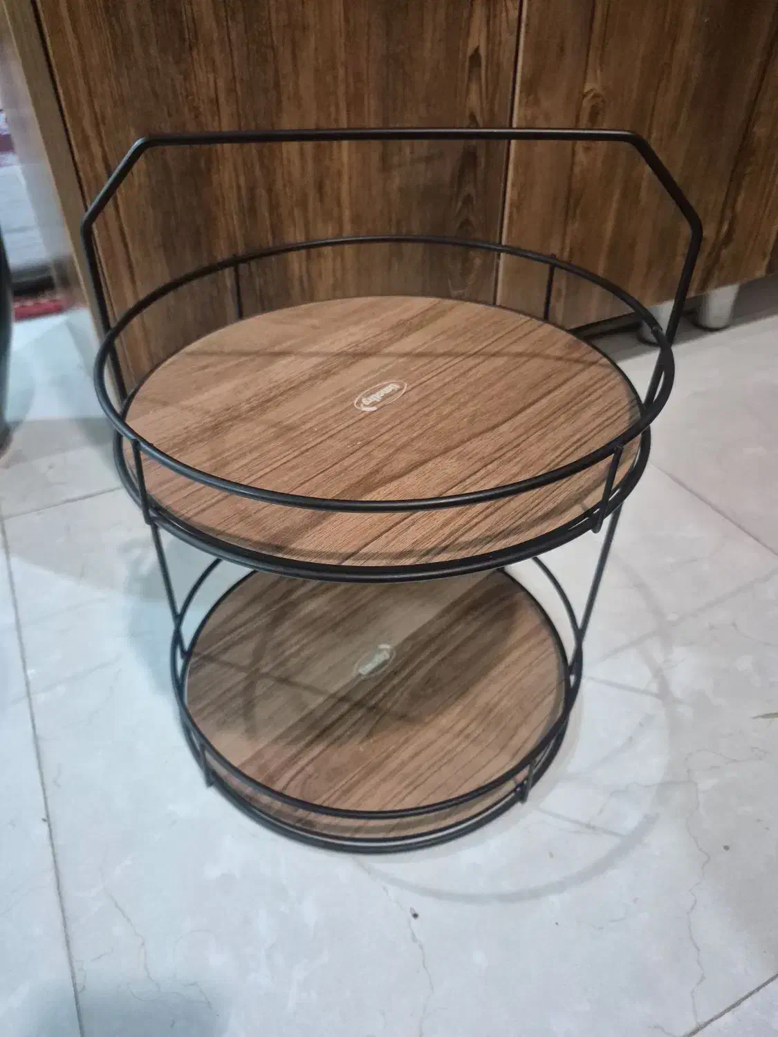 استند فلزی|آب‌چکان و نظم‌دهنده ظروف|اهواز, کمپلو شمالی|دیوار