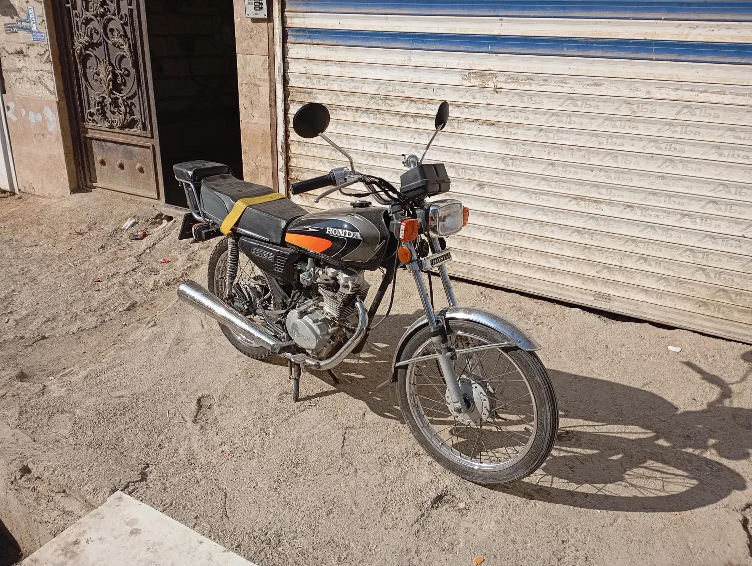 موتور هندا 125|موتورسیکلت|شاهدشهر, |دیوار