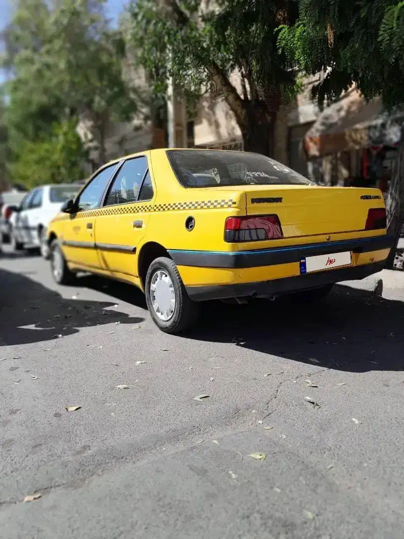 تاکسی|خودرو سواری و وانت|زنجان, |دیوار