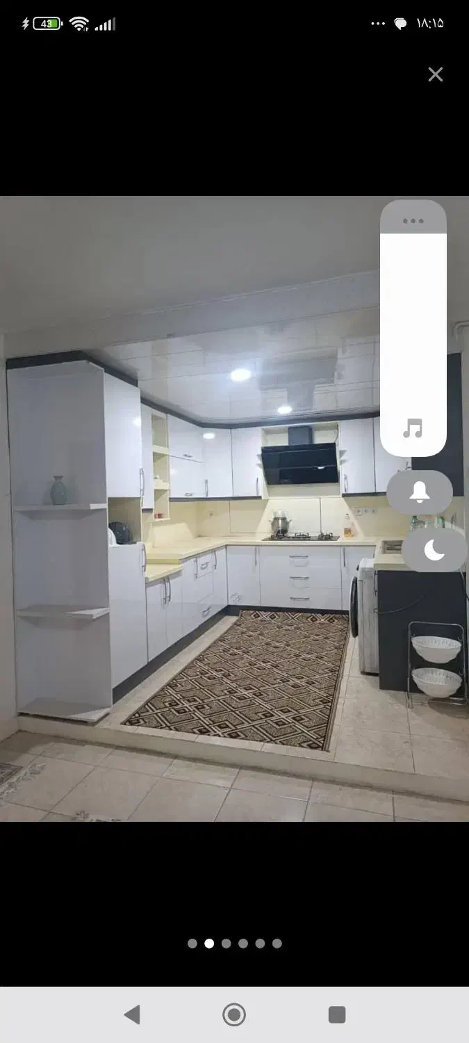 رهن کامل آپارتمان کوی آزادگان|اجارهٔ آپارتمان|بندر ماهشهر, |دیوار