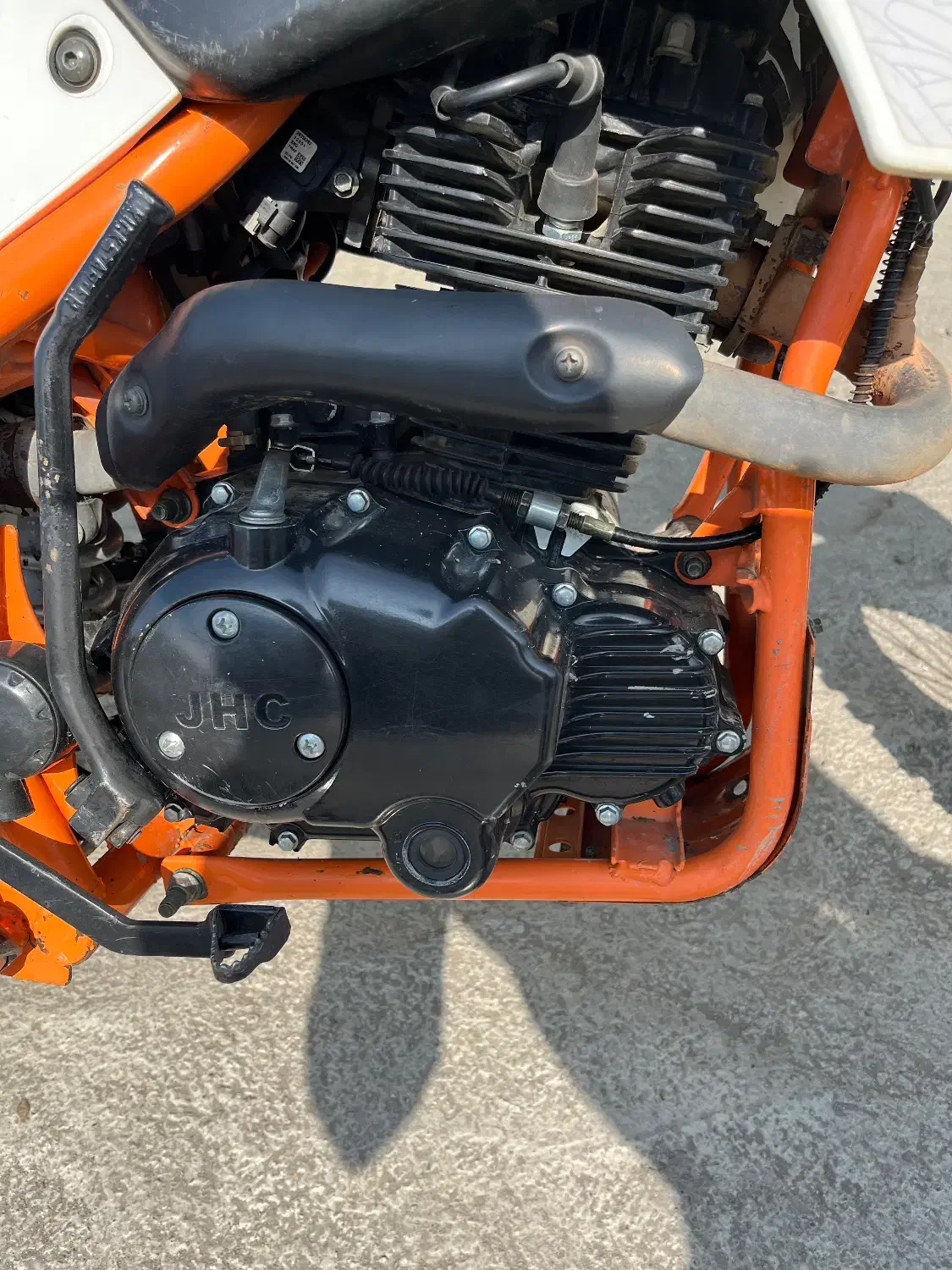 تریل فلاتktm درحد نقد یا معاوضه|موتورسیکلت|تنکابن, |دیوار