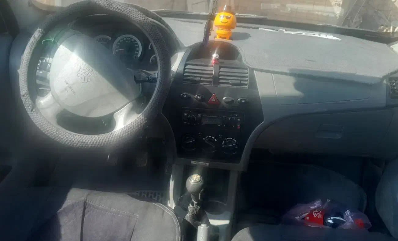 تیبا  مدل آخرای ۹۶|خودرو سواری و وانت|نورآباد, |دیوار