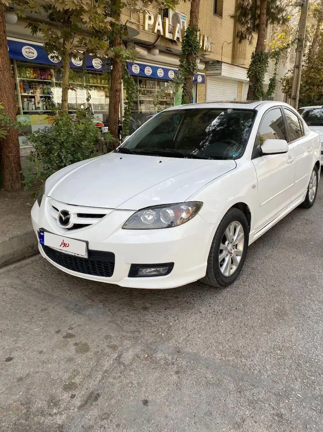 مزدا۳ تک برگ واقعی مدل۸۸ تیپ۳|خودرو سواری و وانت|مشهد, کوثر|دیوار