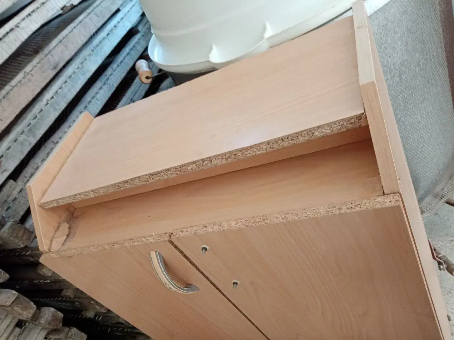 جاکفشی|جاکفشی، کمد، دراور|نیشابور, فضل|دیوار