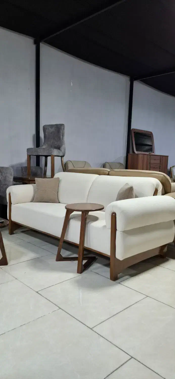 مبل/راحتی/ مدل هلندی/ پارچه تدی|مبلمان خانگی و میز عسلی|کرج, کارخانه قند|دیوار