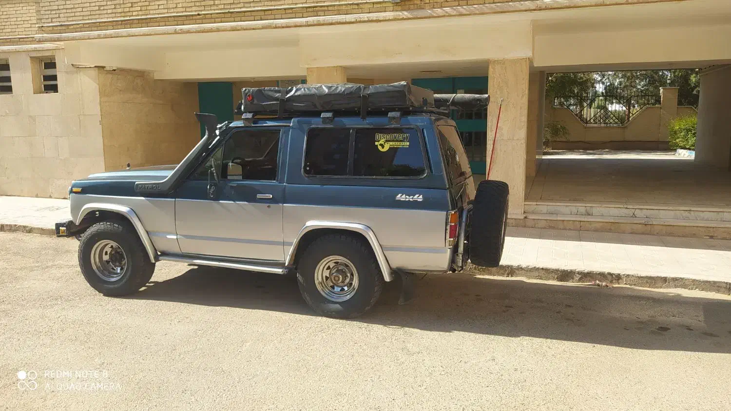 پاترول دو درب خیلی سالم|خودرو سواری و وانت|یزد, |دیوار