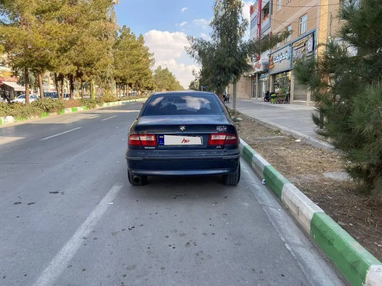 سمند LX EF7، مدل ۱۳۸۷،دوگانه فابریک|خودرو سواری و وانت|اصفهان, بهارستان|دیوار