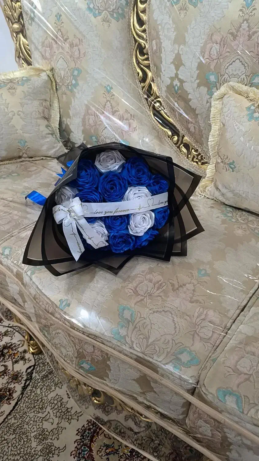 گل روبانی|گل مصنوعی|ایوان, |دیوار