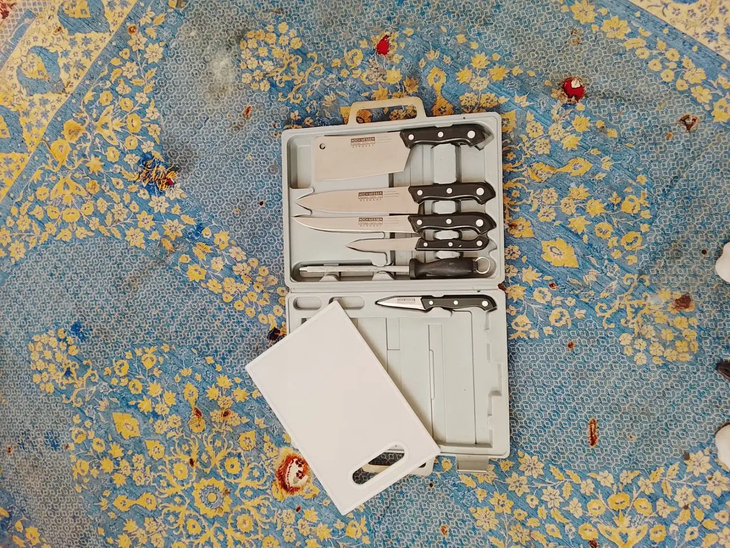 چاقو اشپزخانه|ظروف پخت‌وپز|معصومیه, |دیوار