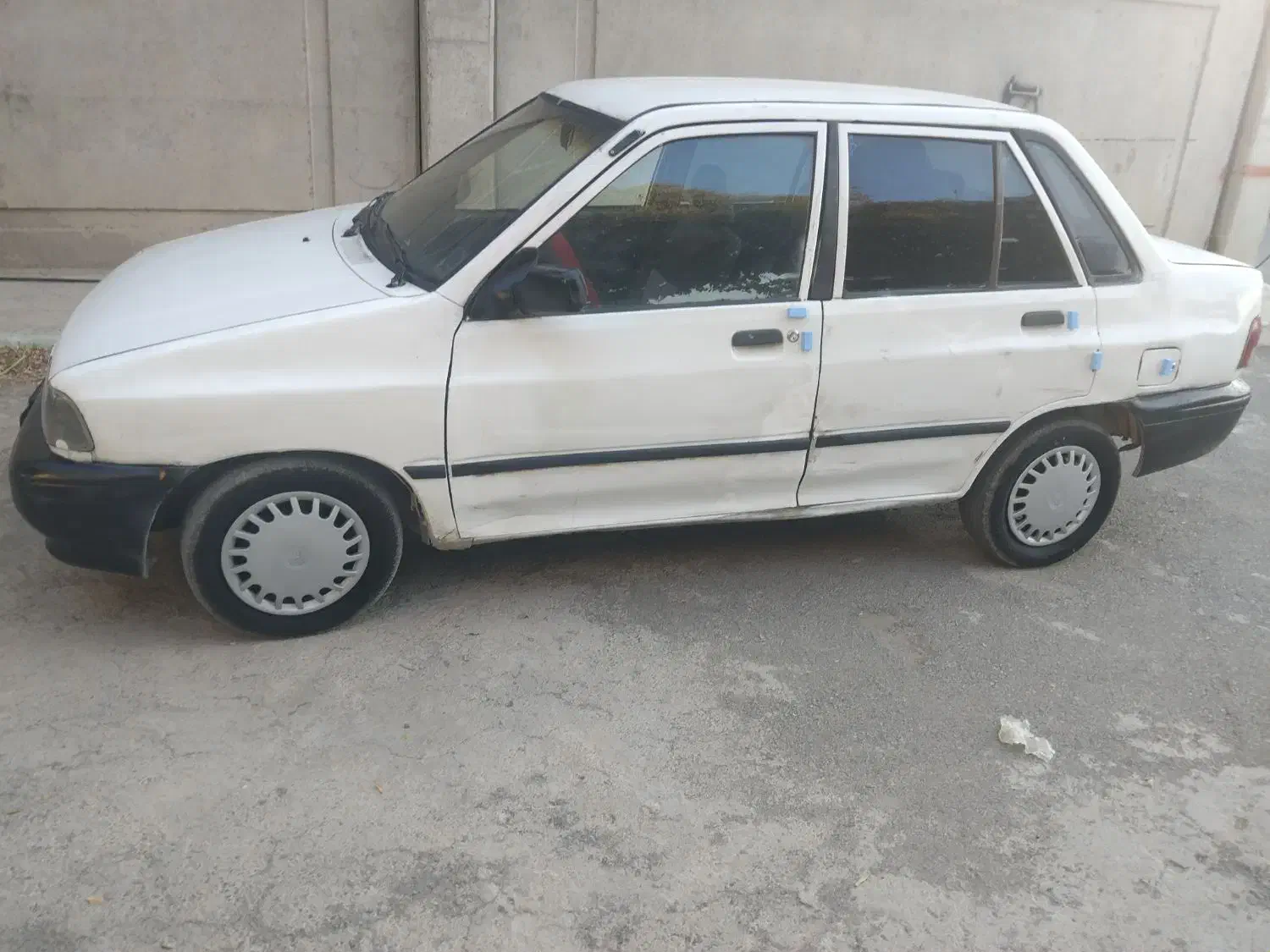 پراید ۸۲ شاسی سالم کره ای دوبرگ سند|خودرو سواری و وانت|باغ بهادران, |دیوار