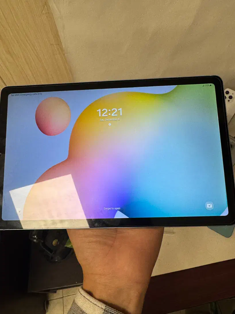 Tab s6 lite|تبلت|تهران, فلسطین (میدان انقلاب)|دیوار