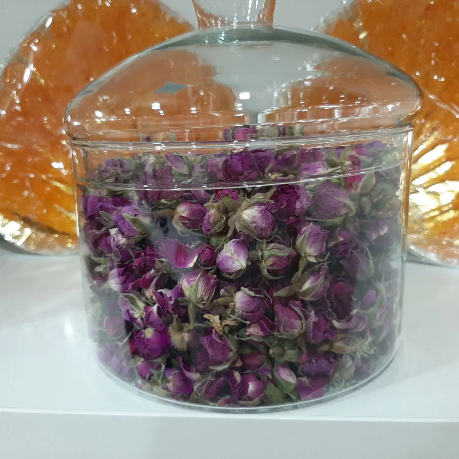 غنچه گل محمدی لاله زار|خوردنی و آشامیدنی|اصفهان, لاله|دیوار