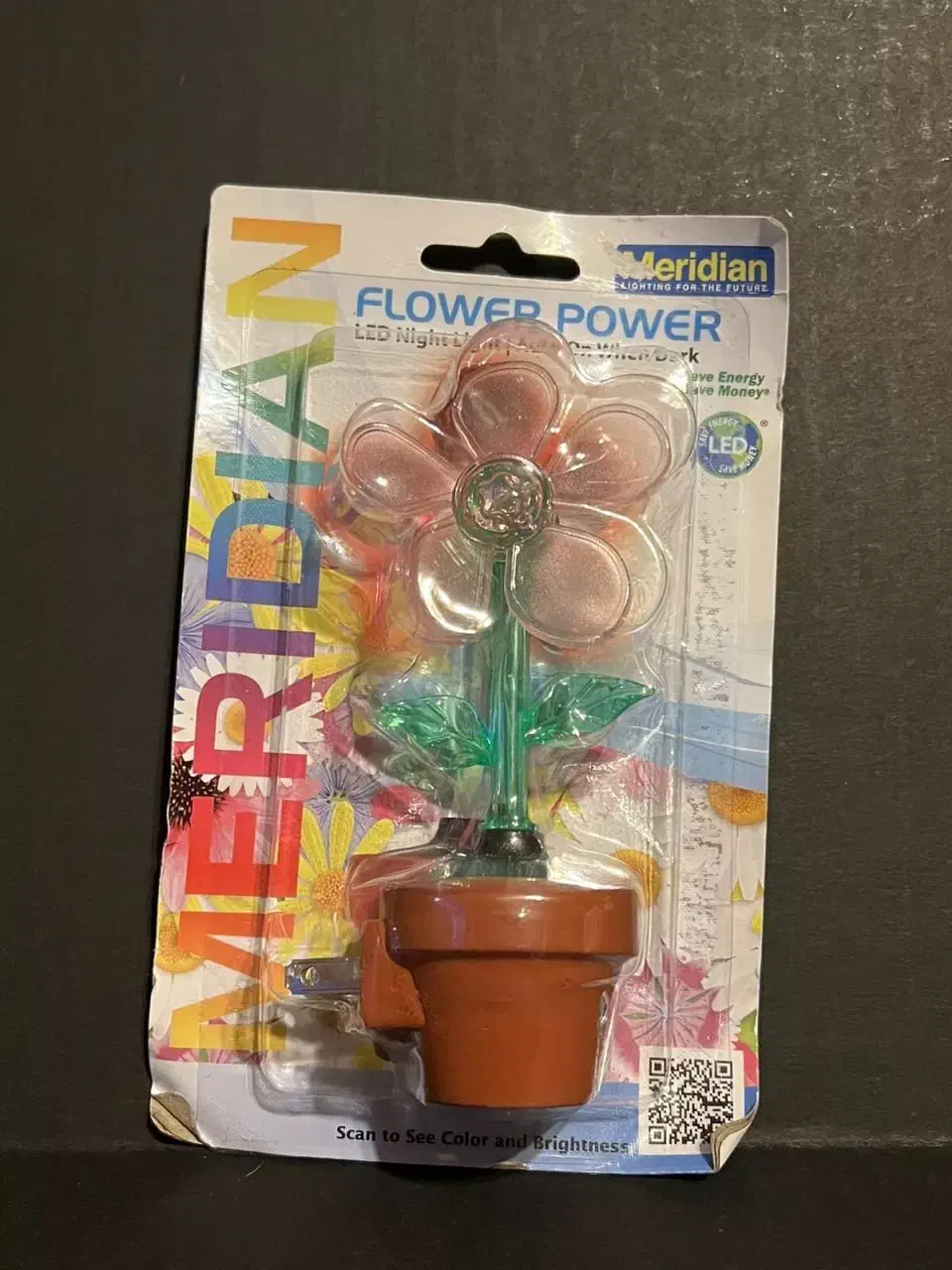 چراغ خواب طرح گل سنسور دار|چراغ خواب و آباژور|شیراز, زرهی|دیوار