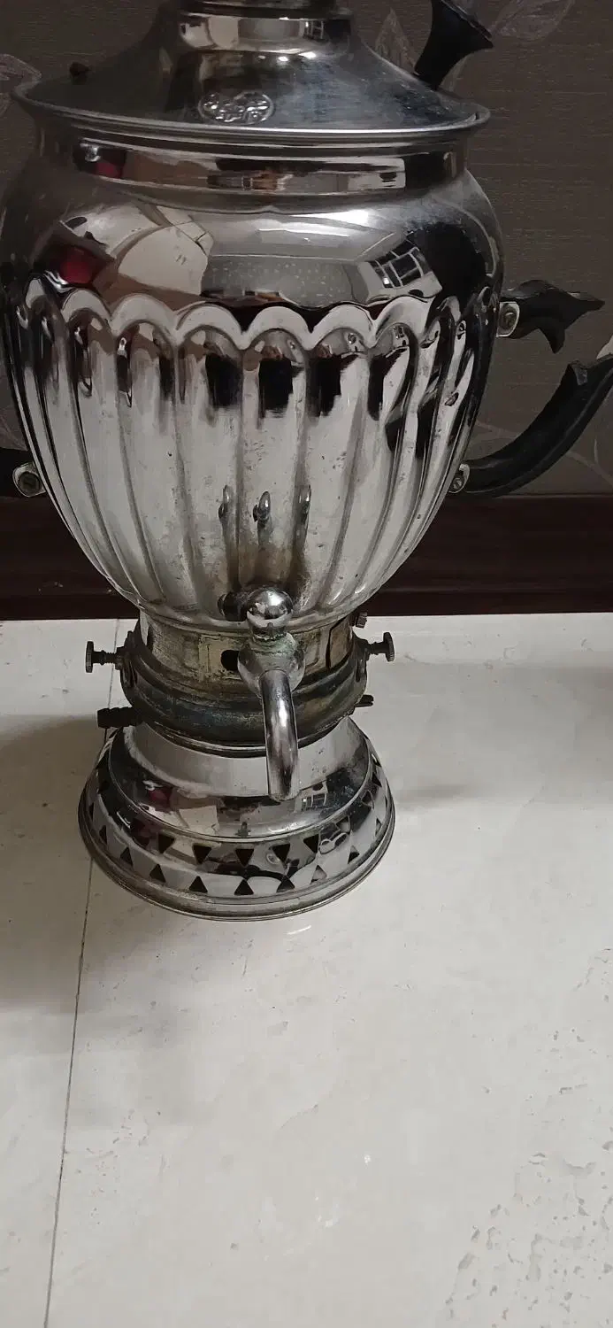 سماور گازی|سماور، چایساز، قهوهساز|مشهد, مقدم|دیوار