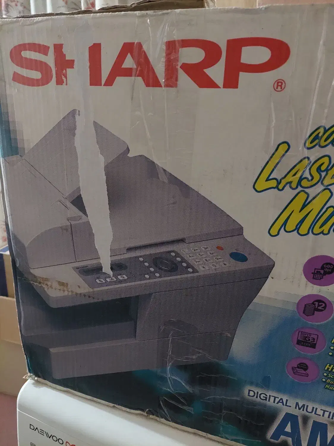 پرینتر جوهرافشان دیجیتال کپی اسکن فکس|پرینتر، اسکنر، کپی، فکس|کرج, کوی کارمندان شمالی|دیوار