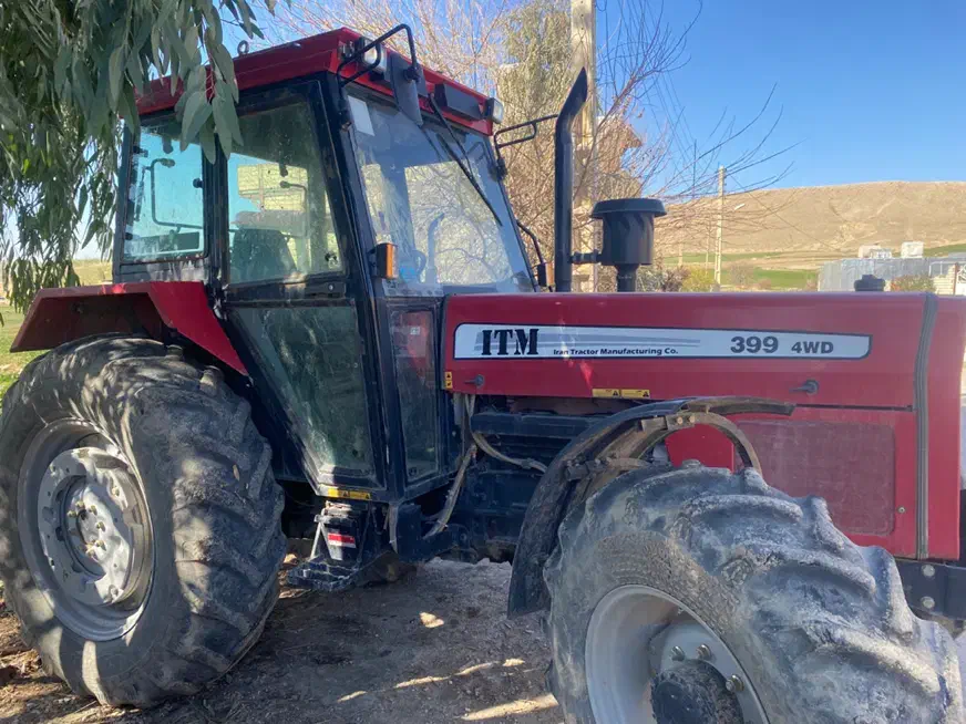 تراکتور ۳۹۹جفت|خودرو سنگین|سرپل ذهاب, |دیوار