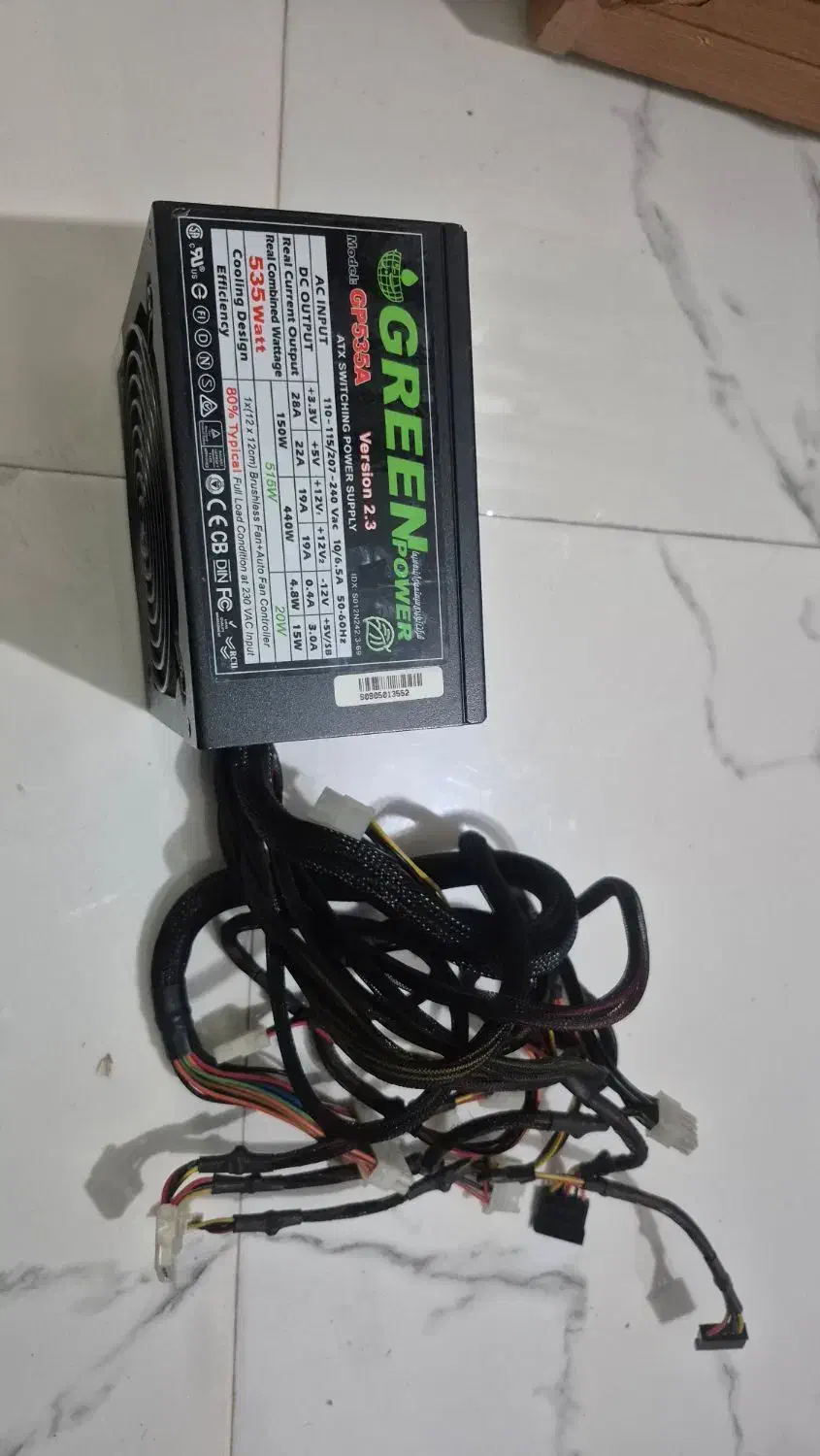 پاور و کابل vga|قطعات و لوازم جانبی رایانه|تهران, جمالزاده|دیوار