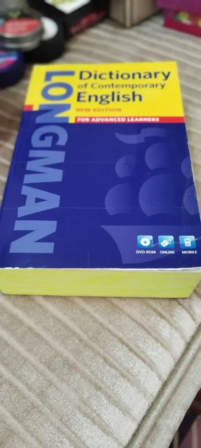 دیکشنری انگلیسی لانگمن چاپ اصلی نو و استفاده نشده|کتاب و مجله آموزشی|گلستان (تهران), |دیوار