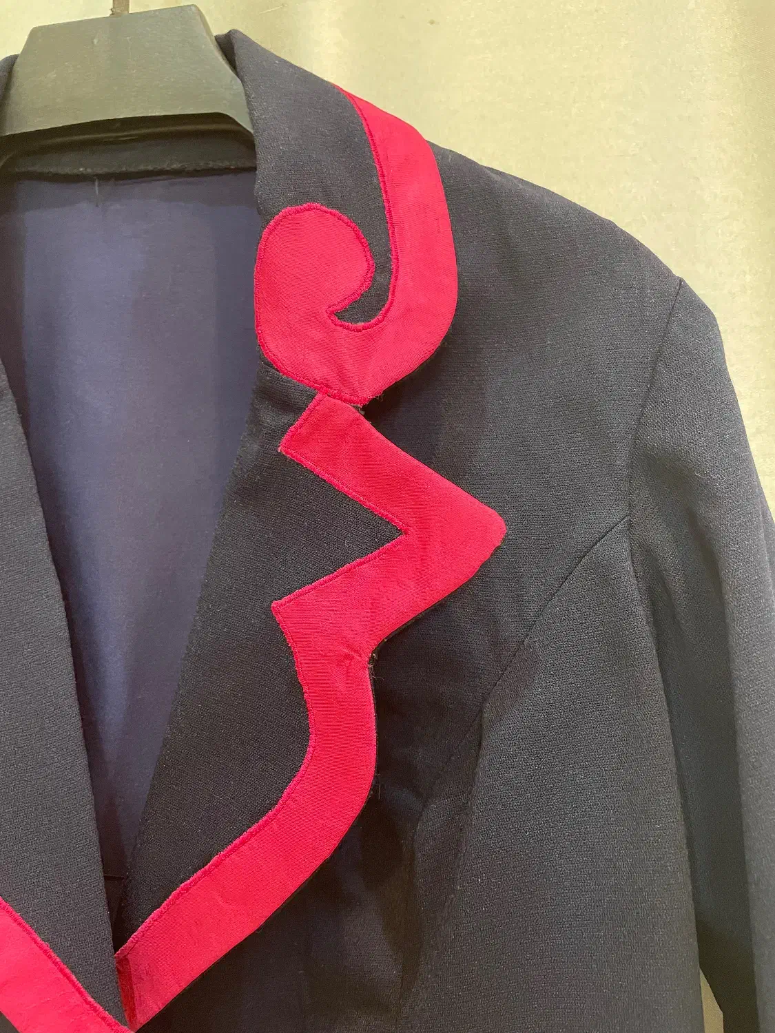 کت کرپ آپلیکه دوزی|لباس|یزد, |دیوار