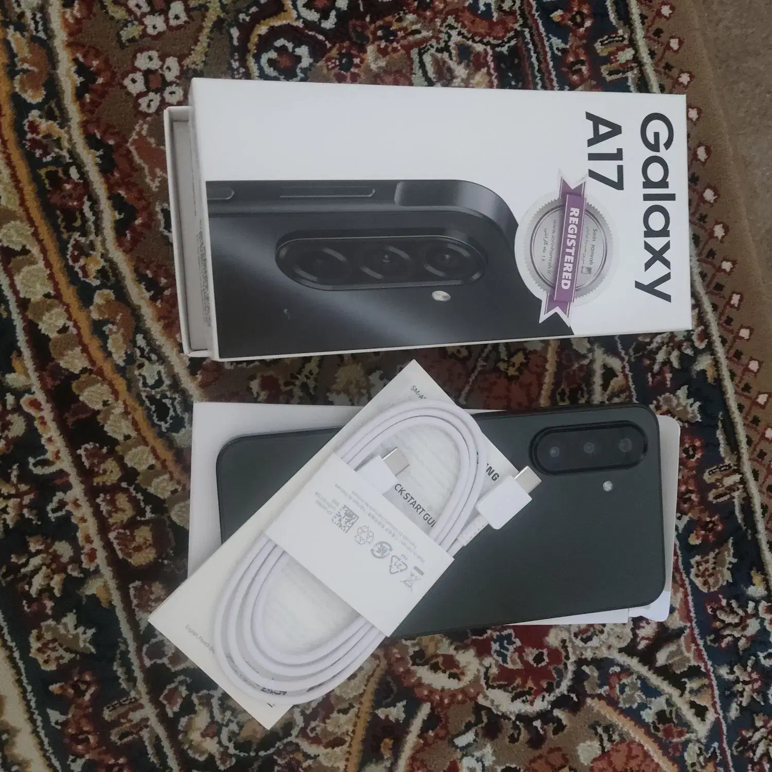 A17|موبایل|صفادشت, |دیوار