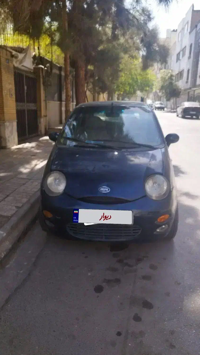 ام وی ام 110سه سیلندر|خودرو سواری و وانت|مشهد, مشکینی (شهرک غرب)|دیوار