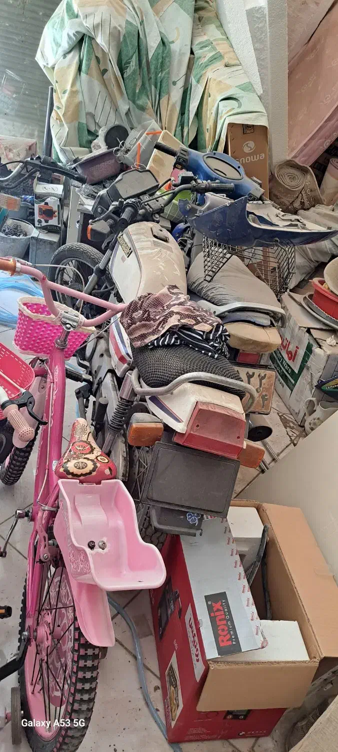 موتور سیکلت خشک۹۸|موتورسیکلت|پاکدشت, حصار امیر|دیوار