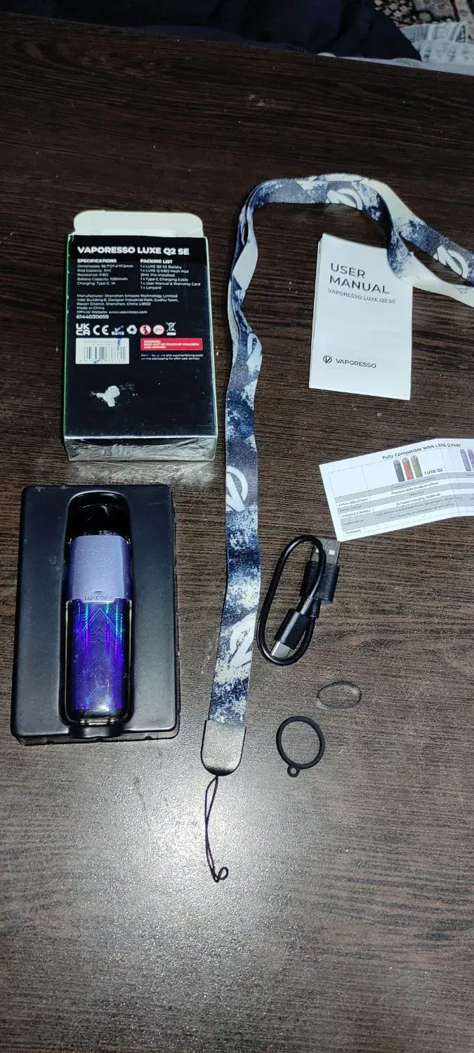 ویپ پاد ماد لوکس کیو ۲ جدید|زیورآلات و اکسسوری|تهران, یافت‌آباد|دیوار