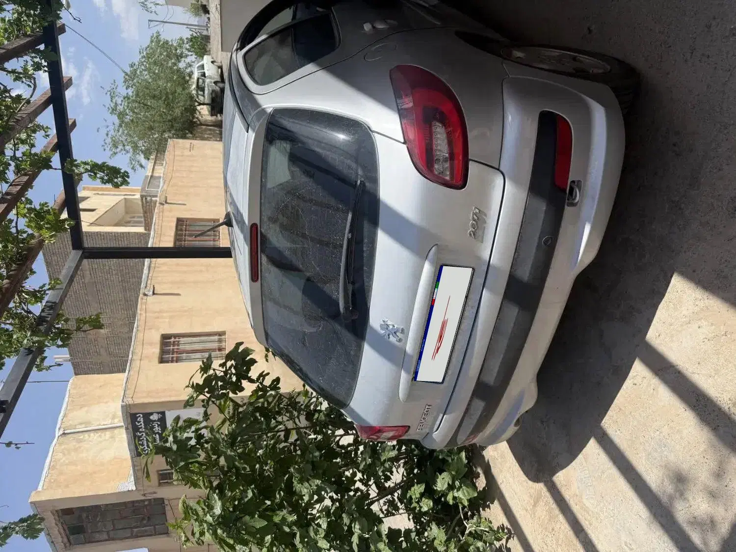 207i|خودرو سواری و وانت|کهک, |دیوار