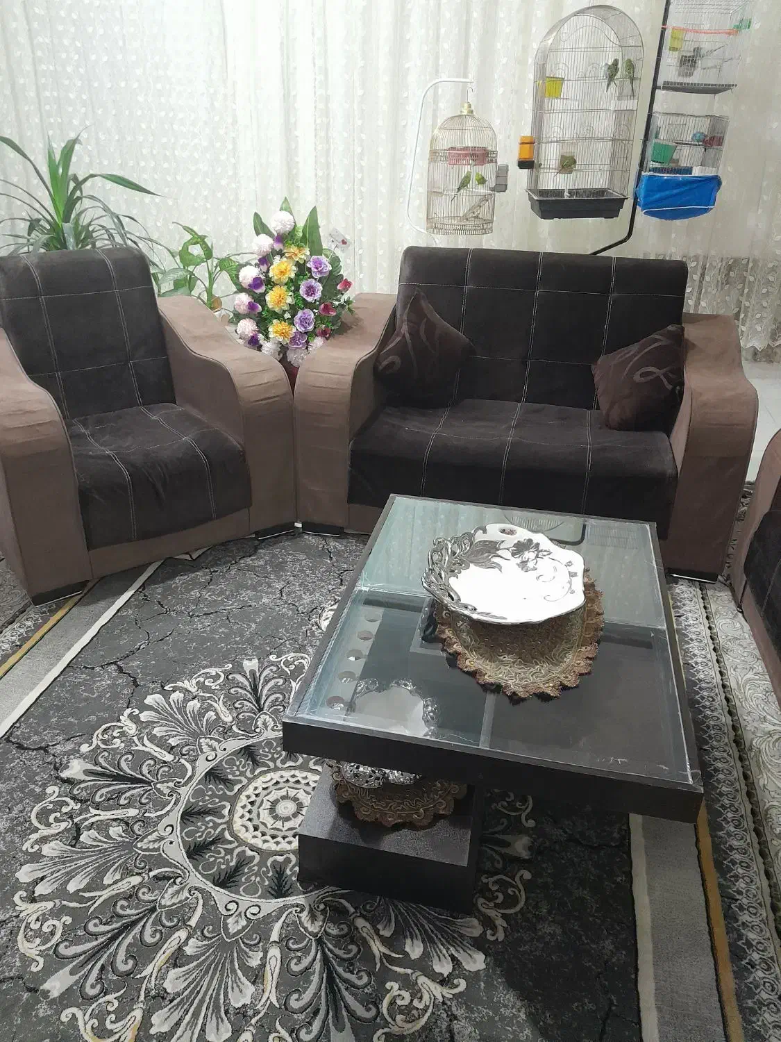 مبل راحتی|مبلمان خانگی و میز عسلی|بیرجند, |دیوار