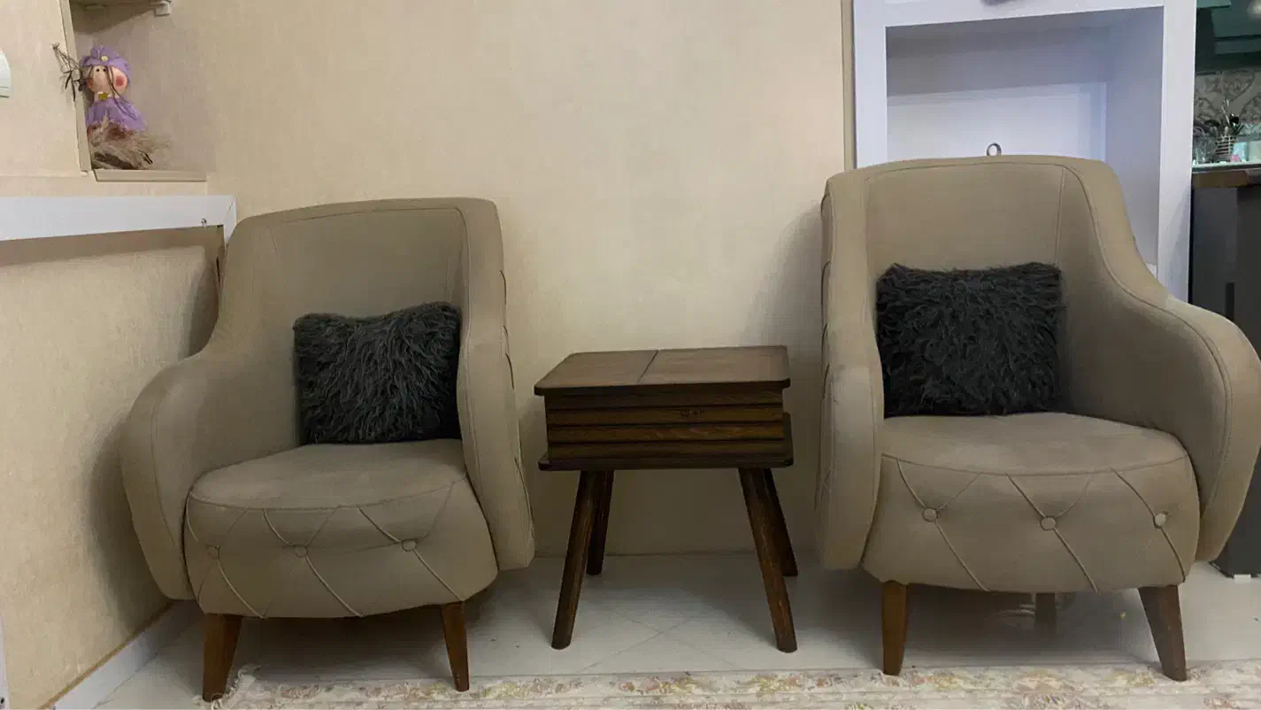 مبل ۸نفره|مبلمان خانگی و میز عسلی|مشهد, شهرک رازی (شهرک غرب)|دیوار