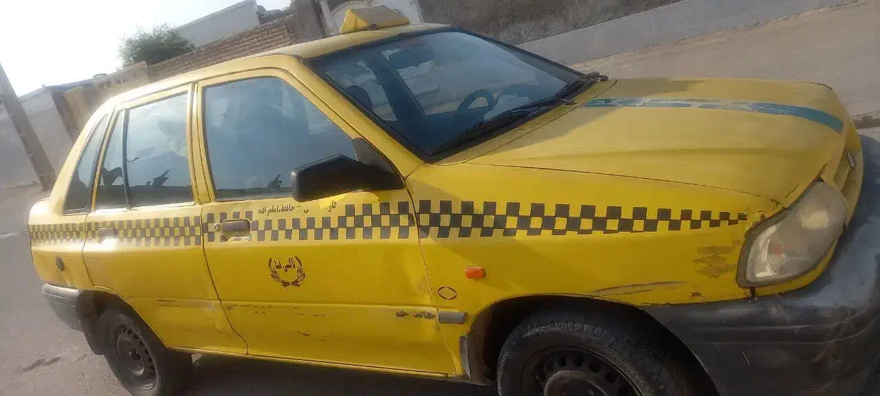 فروش تاکسی پراید|خودرو سواری و وانت|فسا, |دیوار