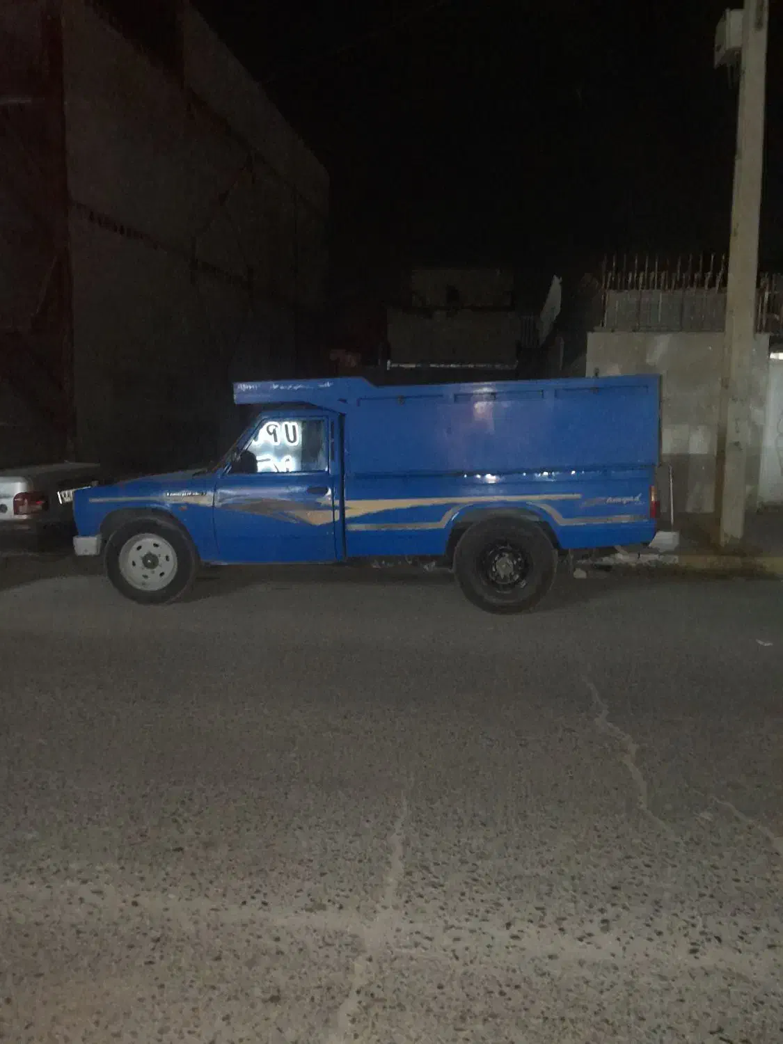 فروش نیسان دوگانه سوز|خودرو سواری و وانت|سیدآباد, |دیوار