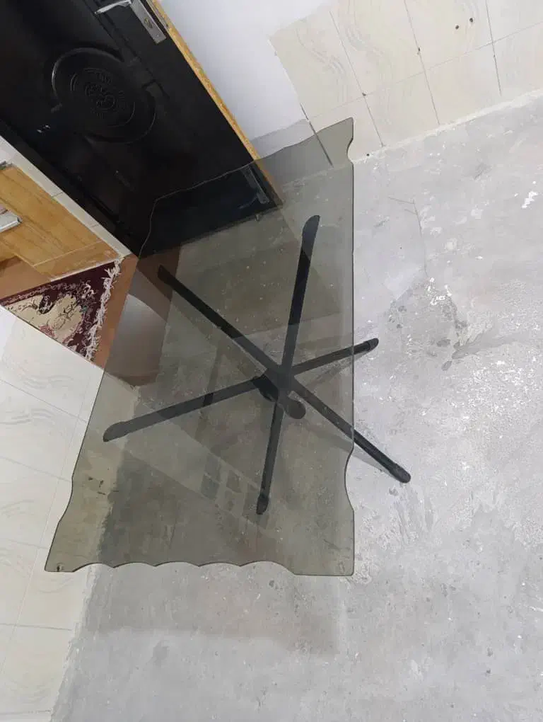 فروش میز شیشه ای|میز و صندلی غذاخوری|داراب, |دیوار