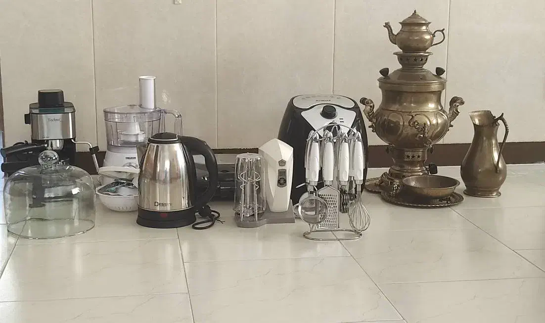 فروش لوازم برقی نو زیر قیمت بازار|اجاق گاز و لوازم برقی پخت‌وپز|جویبار, |دیوار